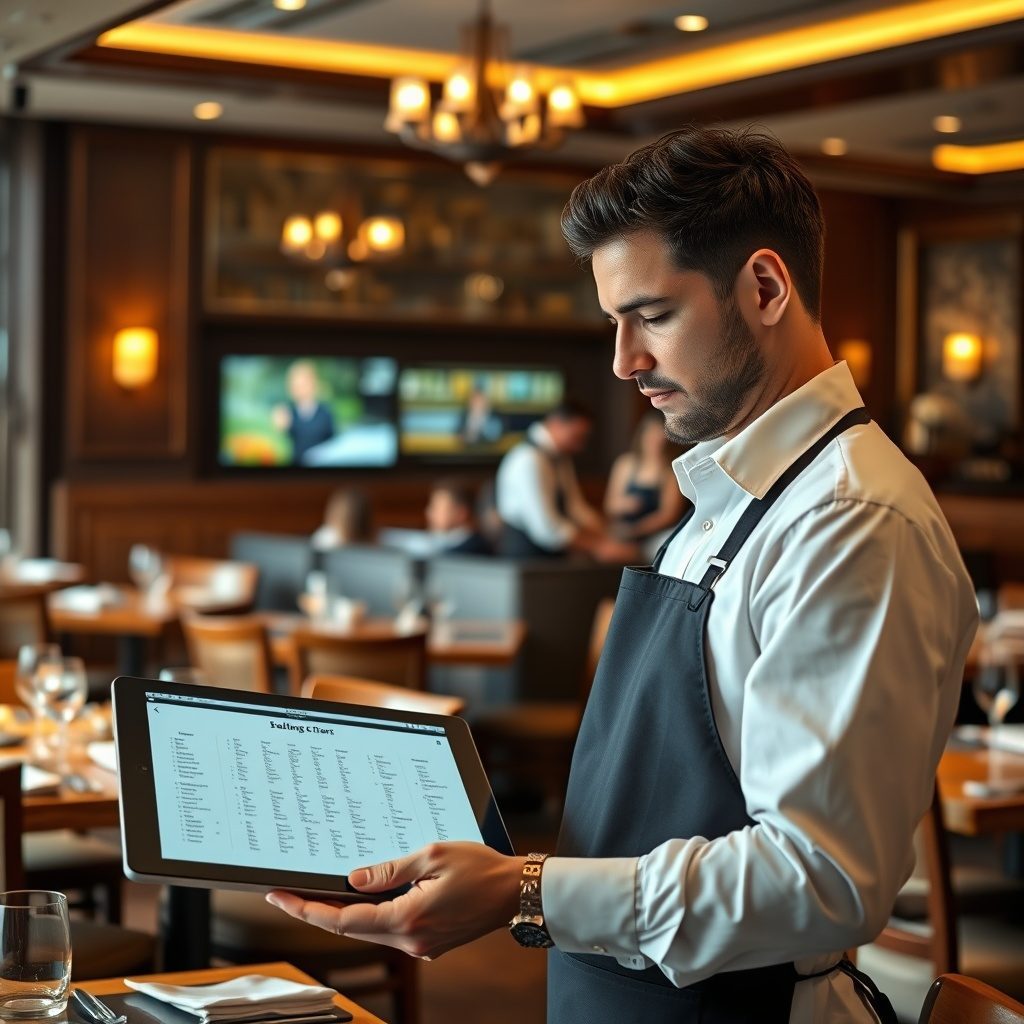 Software di prenotazione ristorante