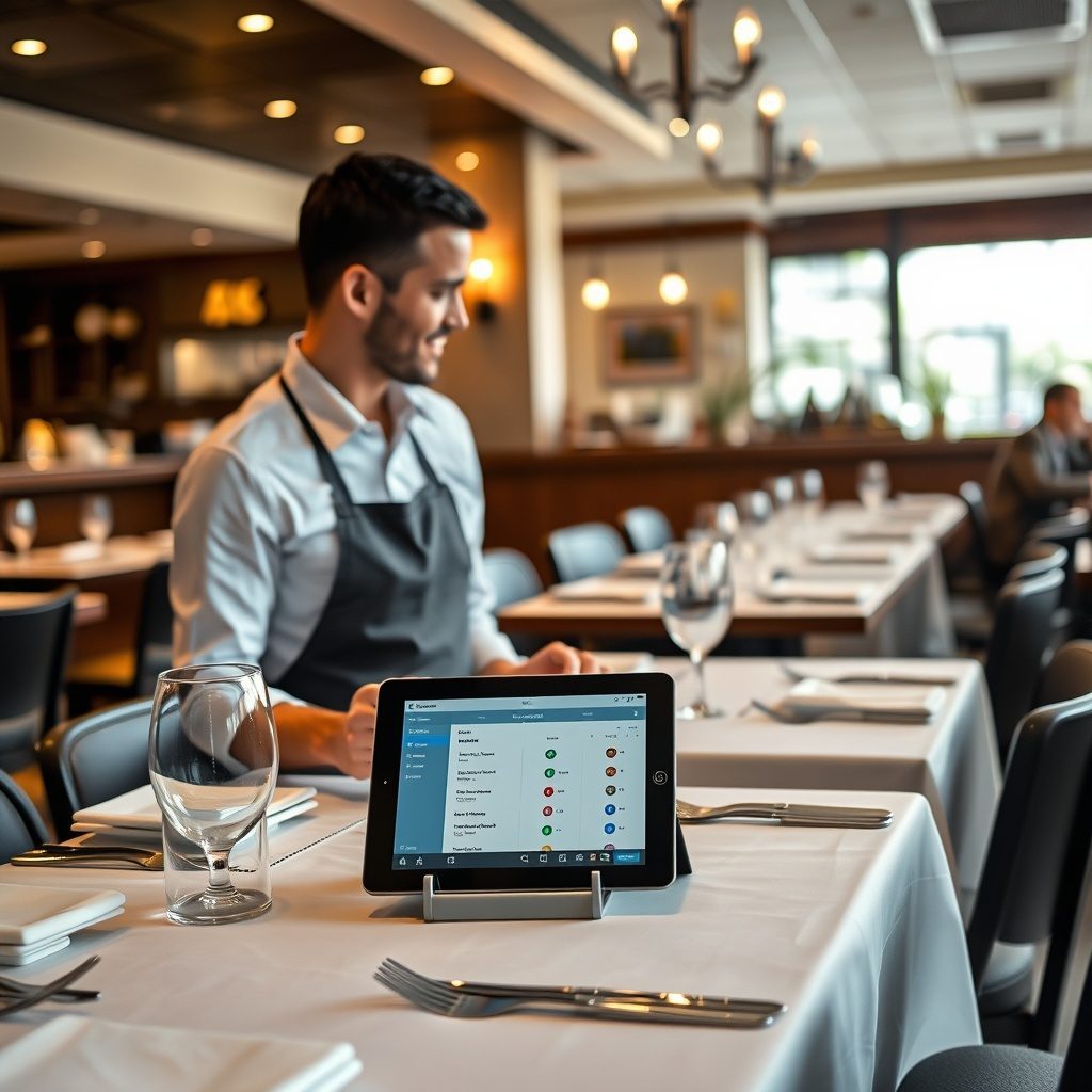 Gestione delle prenotazioni ristorante